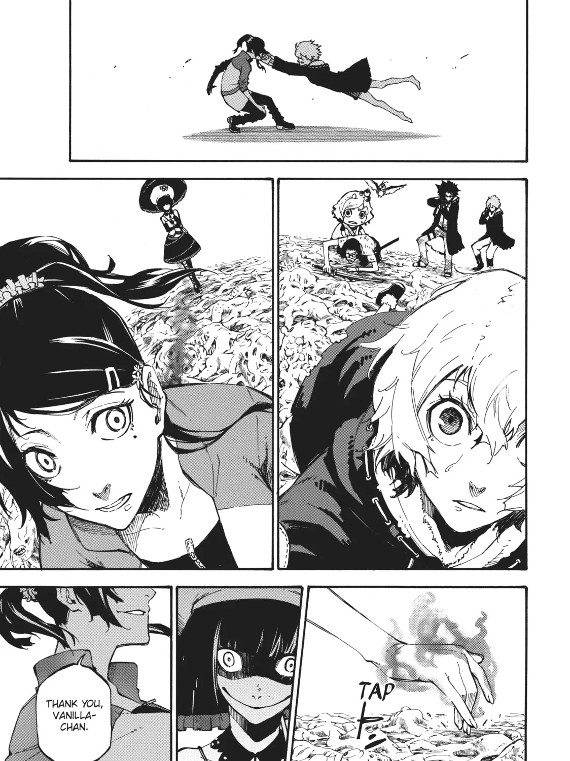 Read Dolly Kill Kill chapter 96 image 24 on Lezhin