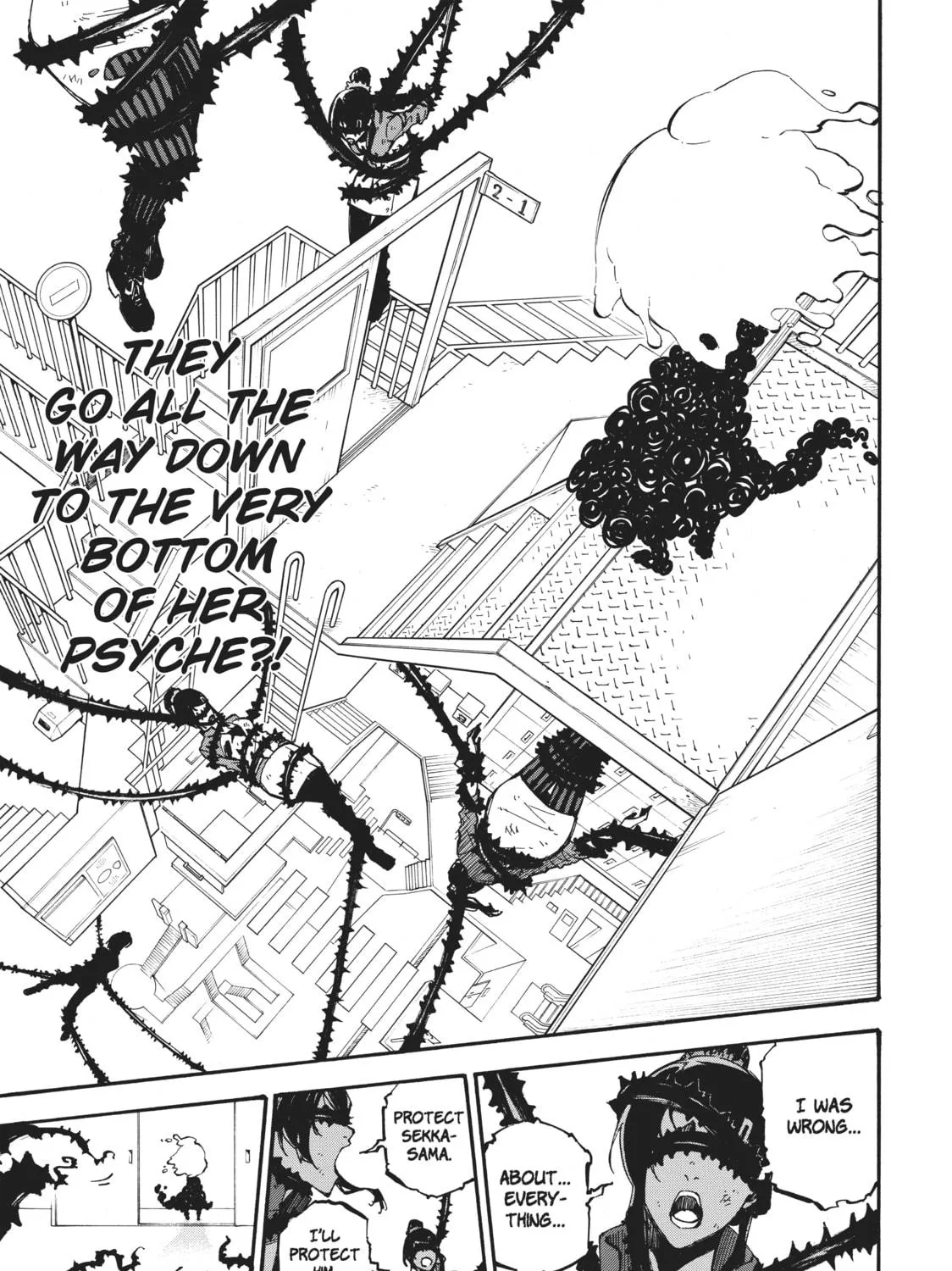 Read Dolly Kill Kill chapter 96 image 8 on Lezhin