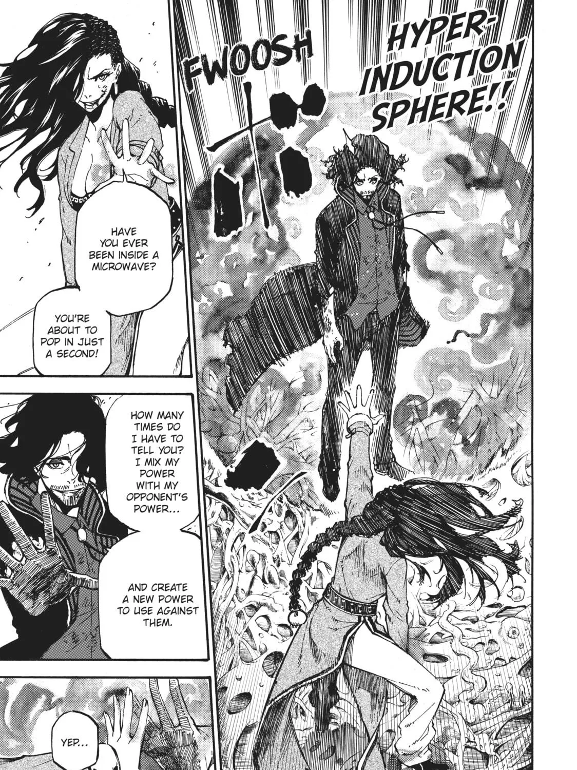 Read Dolly Kill Kill chapter 97 image 8 on Lezhin