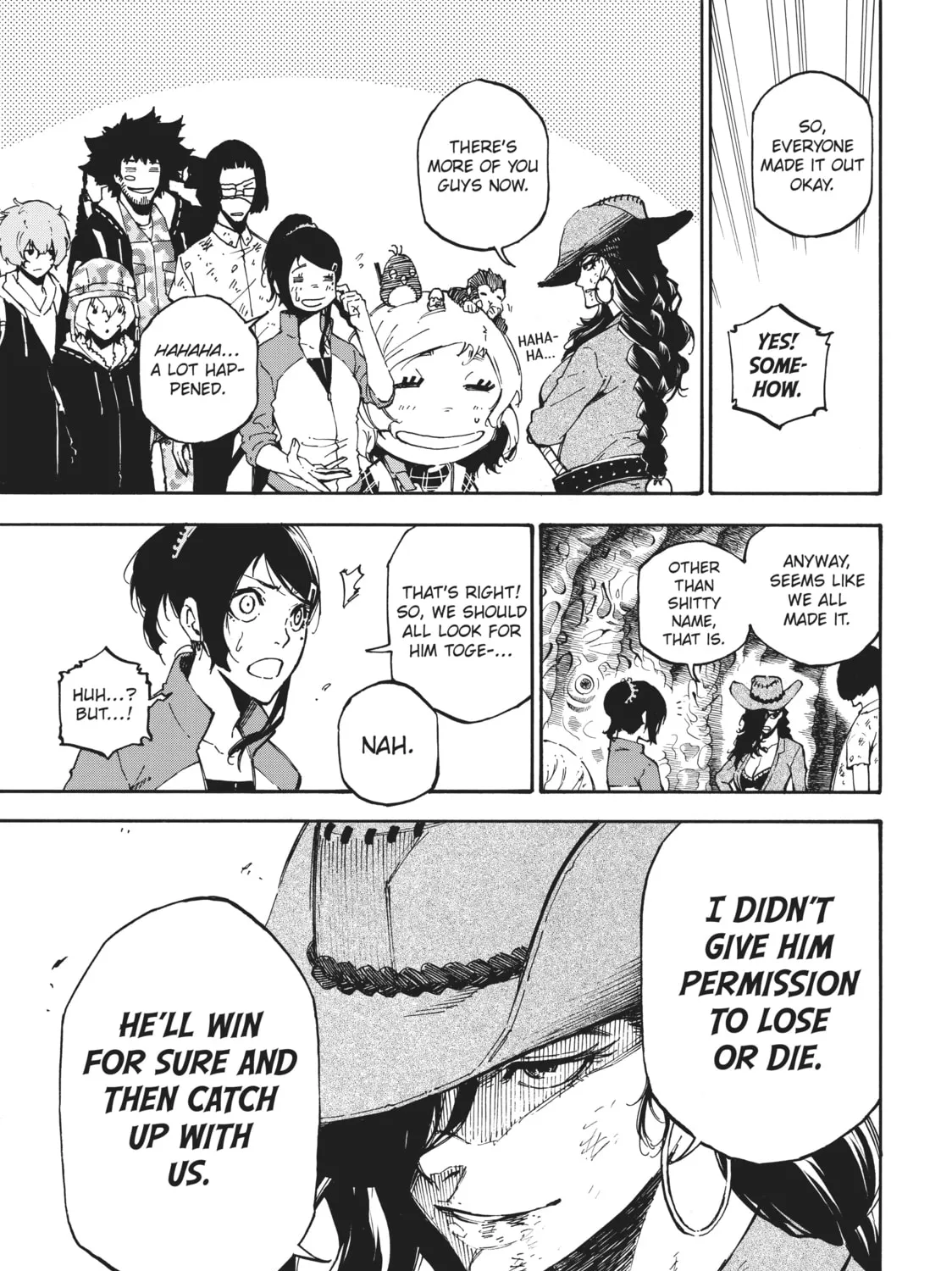 Read Dolly Kill Kill chapter 98 image 20 on Lezhin