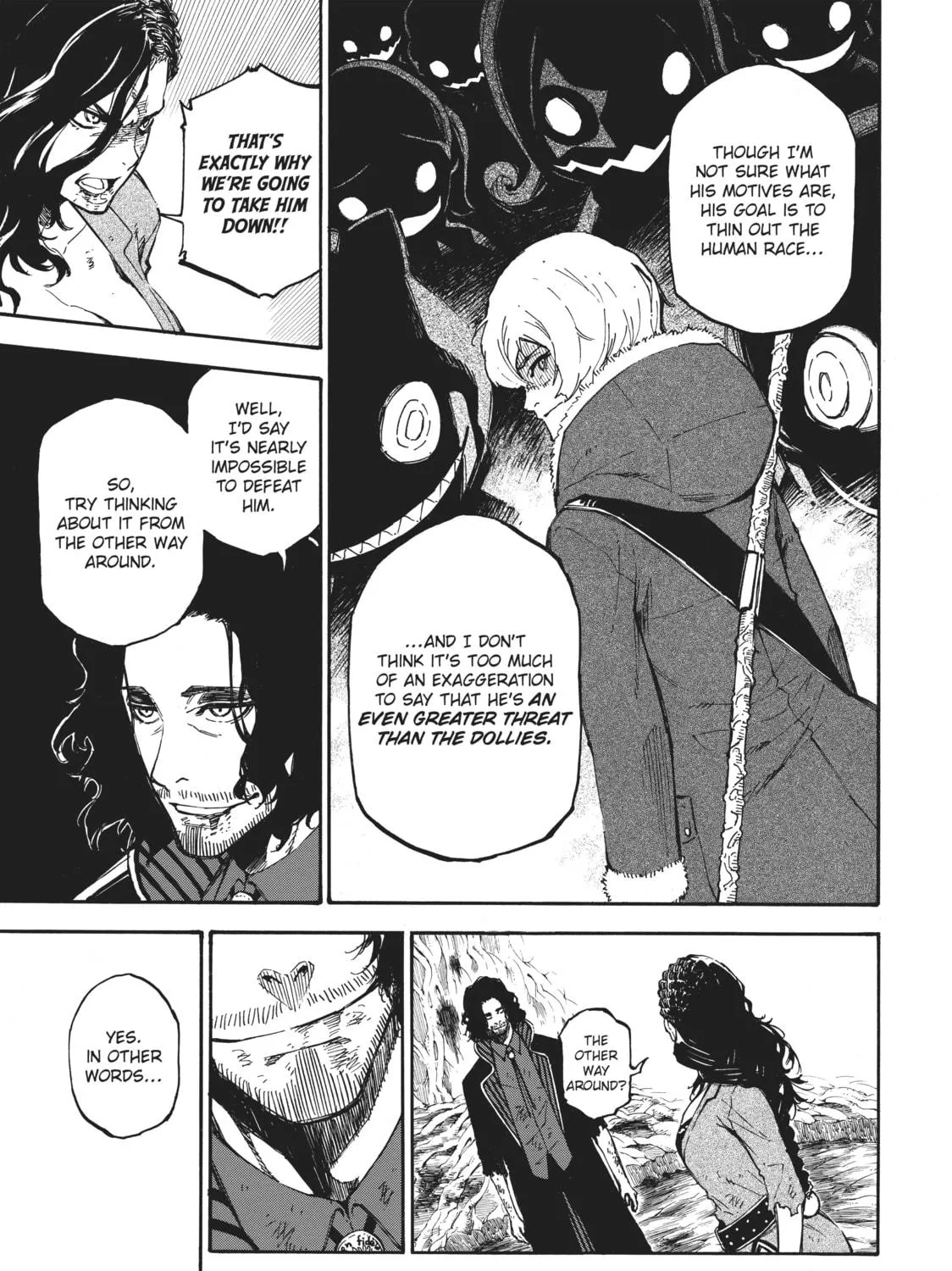 Read Dolly Kill Kill chapter 98 image 8 on Lezhin
