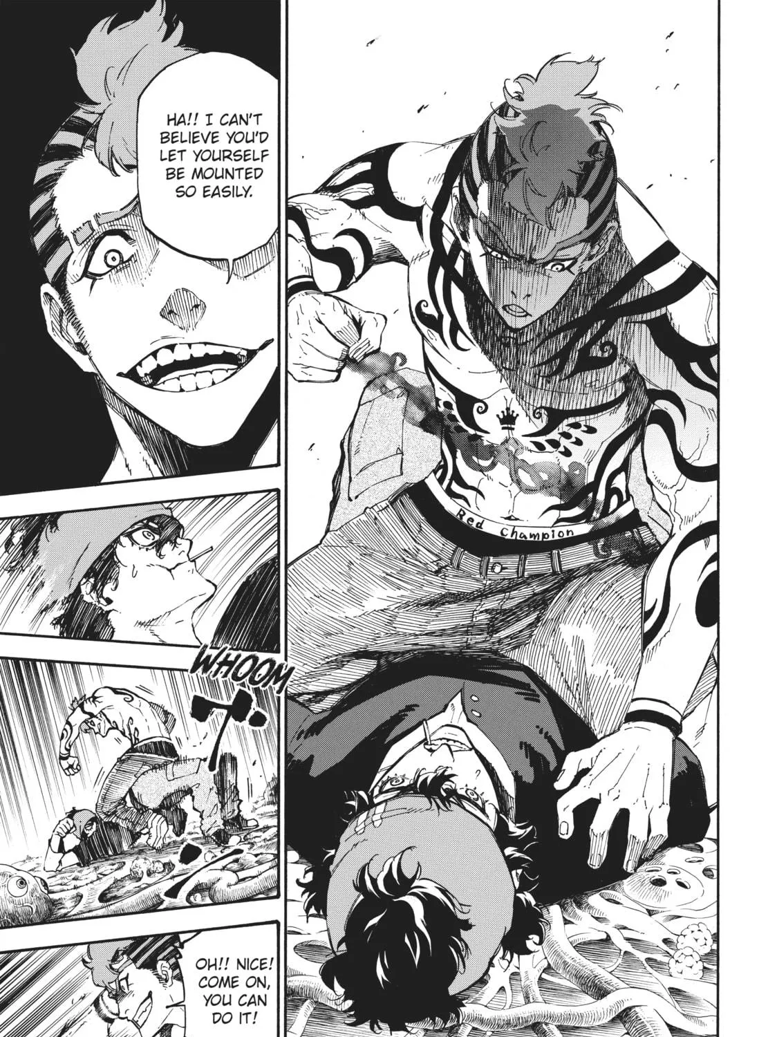 Read Dolly Kill Kill chapter 99 image 4 on Lezhin
