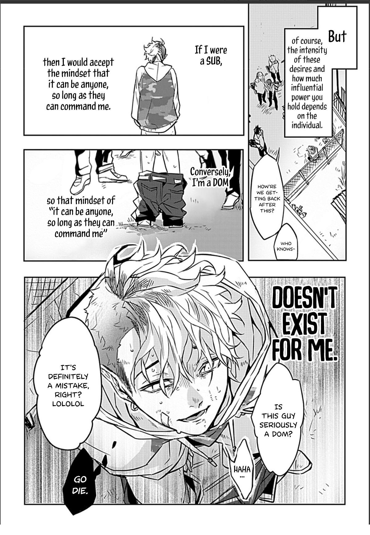 Read Dom/Sub Universe BL chapter 1 image 10 on Lezhin