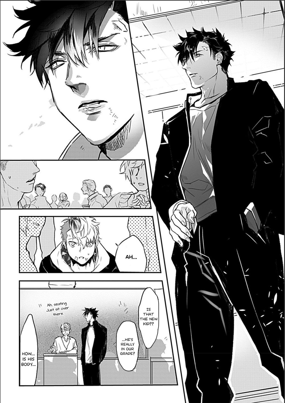 Read Dom/Sub Universe BL chapter 1 image 20 on Lezhin