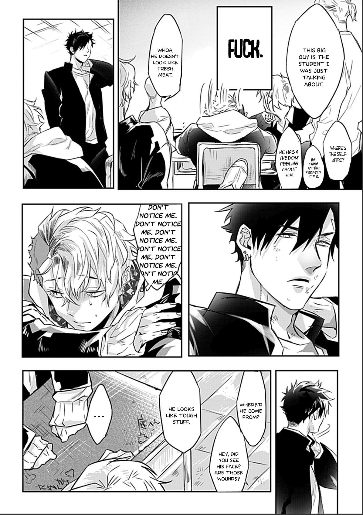 Read Dom/Sub Universe BL chapter 1 image 21 on Lezhin