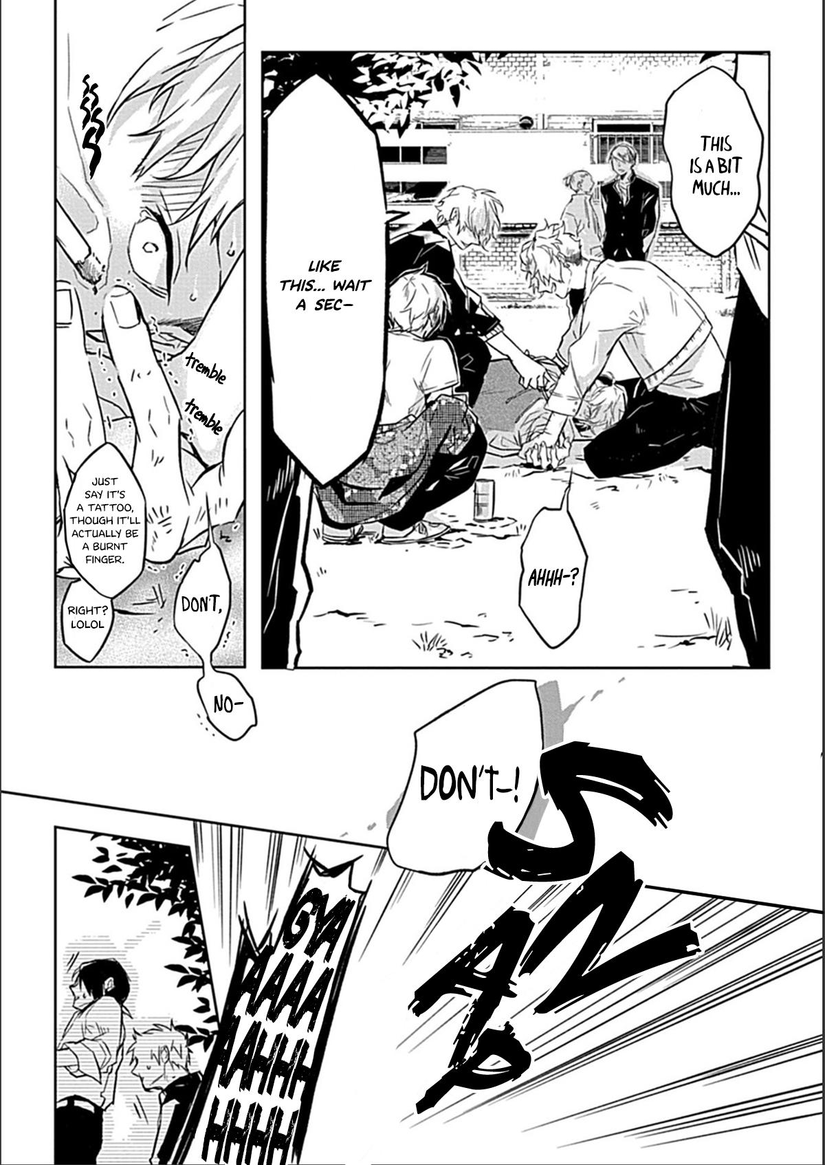 Read Dom/Sub Universe BL chapter 1 image 24 on Lezhin