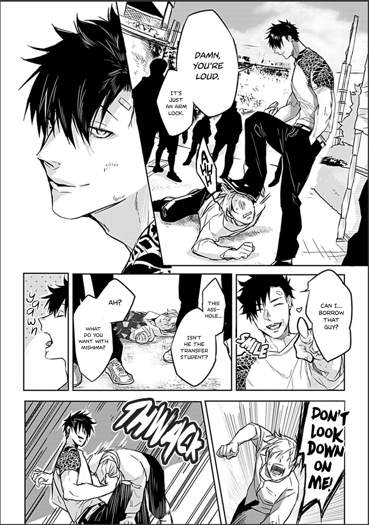 Read Dom/Sub Universe BL chapter 1 image 25 on Lezhin