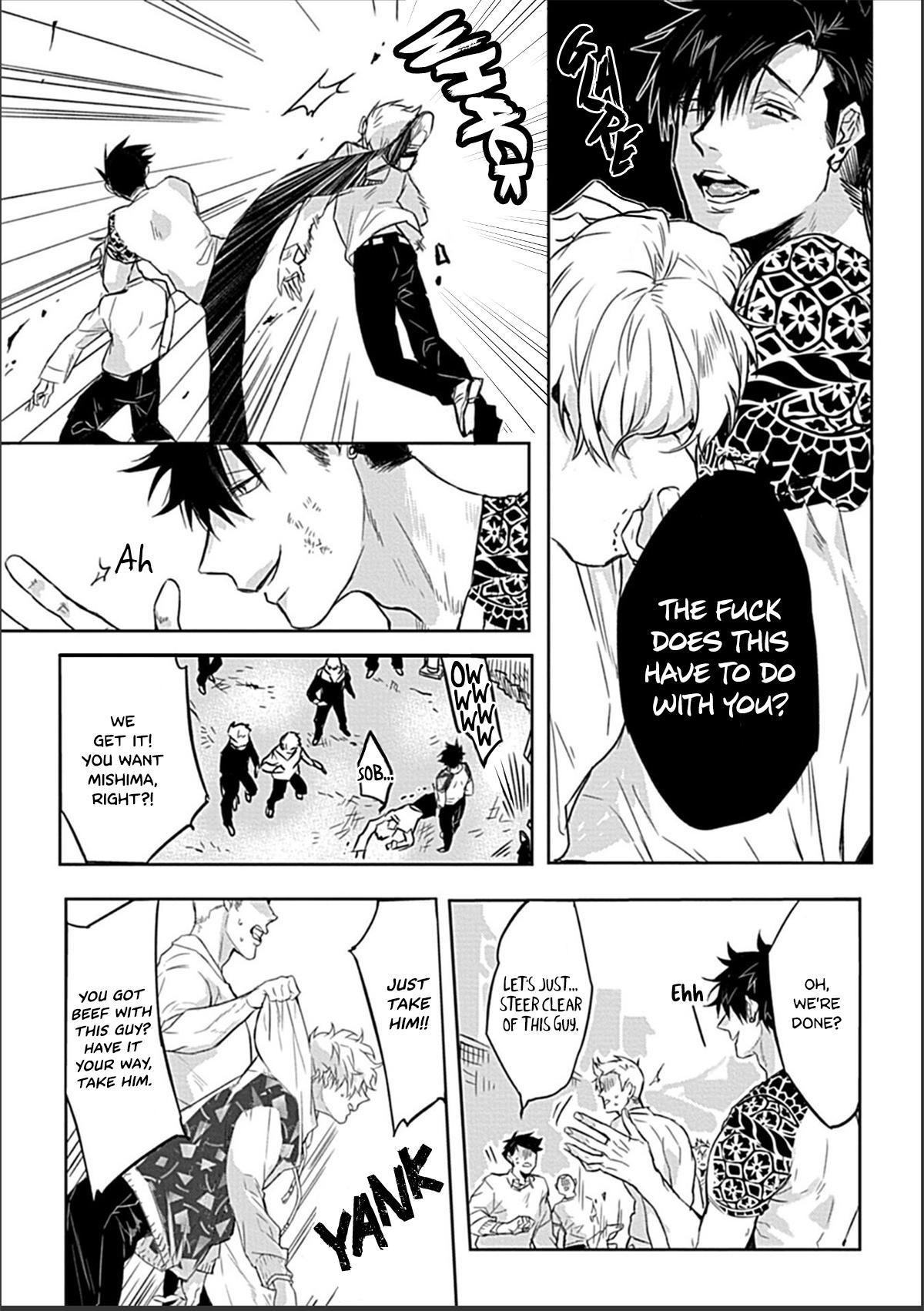 Read Dom/Sub Universe BL chapter 1 image 26 on Lezhin