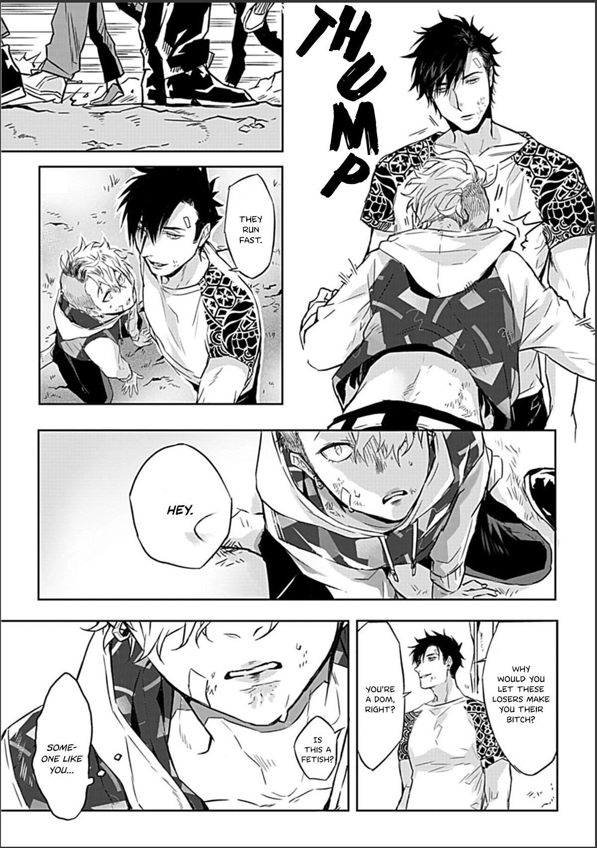 Read Dom/Sub Universe BL chapter 1 image 27 on Lezhin