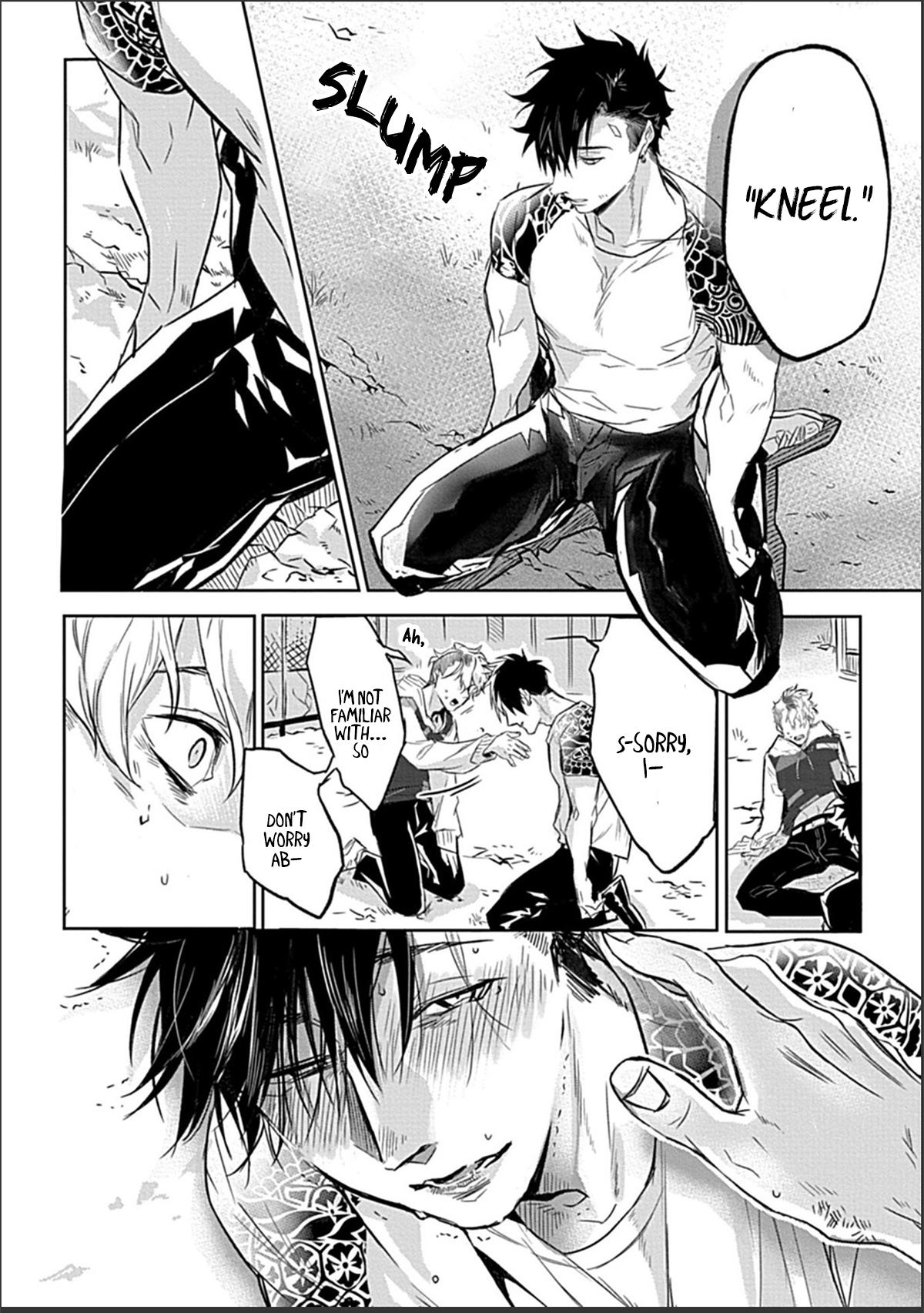 Read Dom/Sub Universe BL chapter 1 image 34 on Lezhin