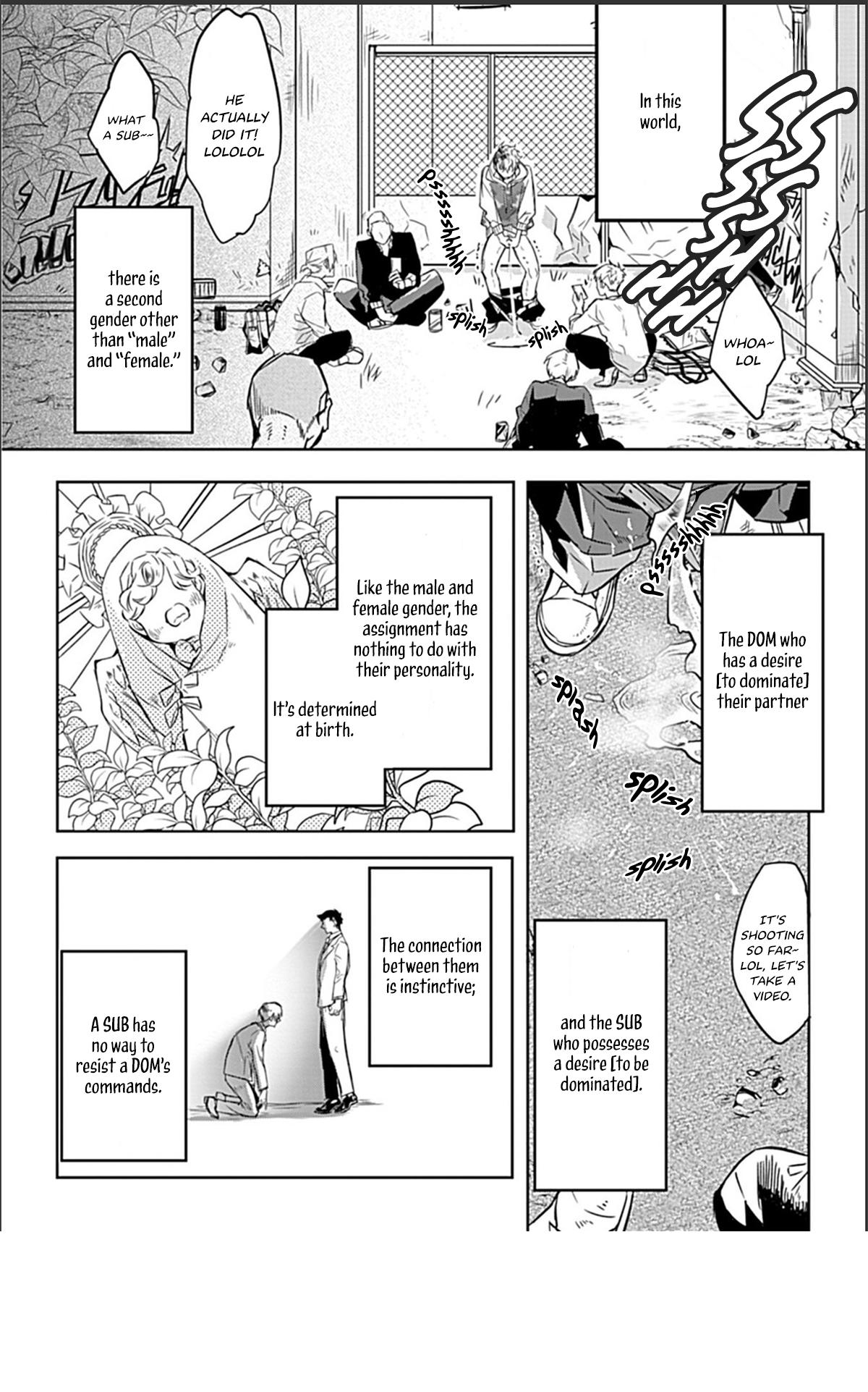 Read Dom/Sub Universe BL chapter 1 image 9 on Lezhin