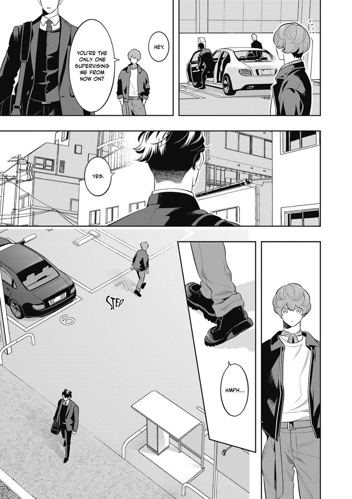 Read Domestic Beast chapter 1 image 22 on Lezhin