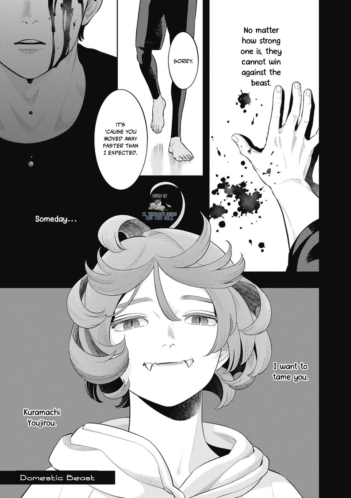 Read Domestic Beast chapter 1 image 3 on Lezhin
