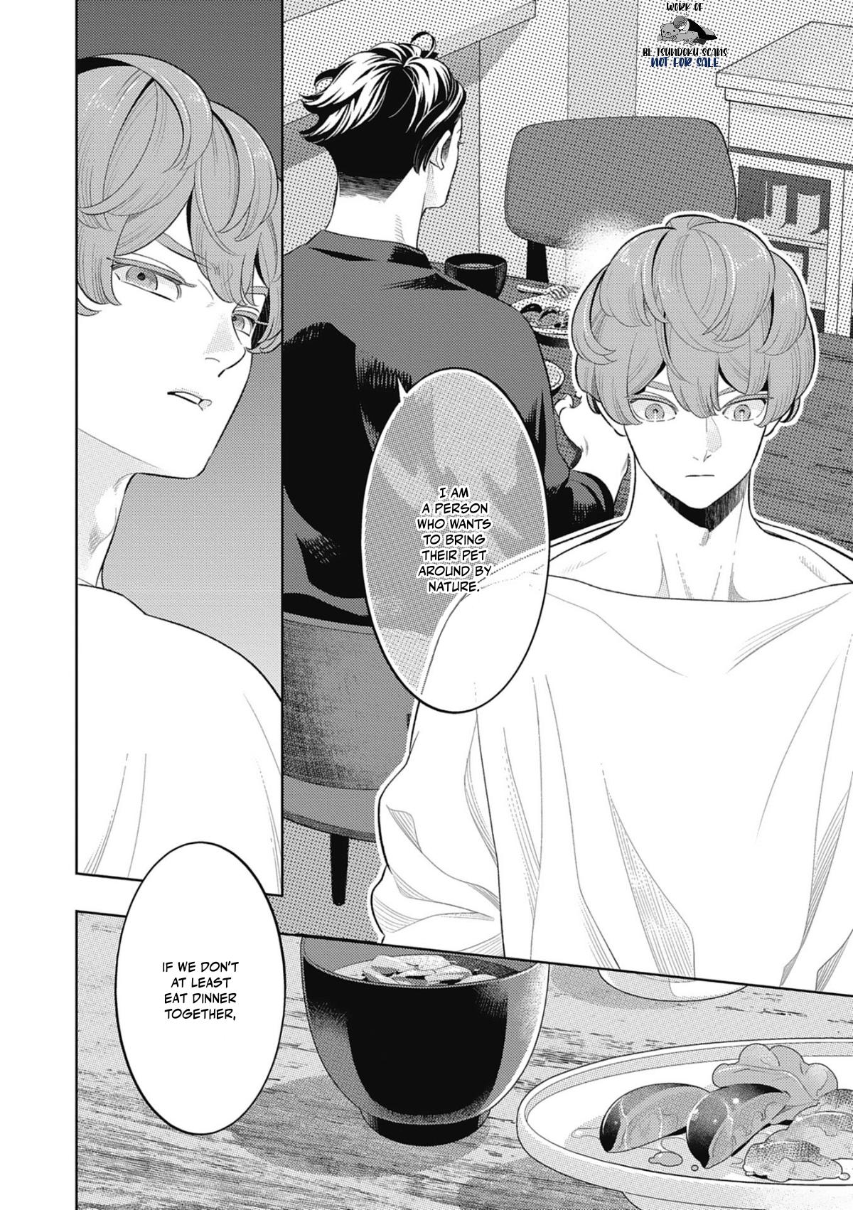 Read Domestic Beast chapter 1 image 31 on Lezhin