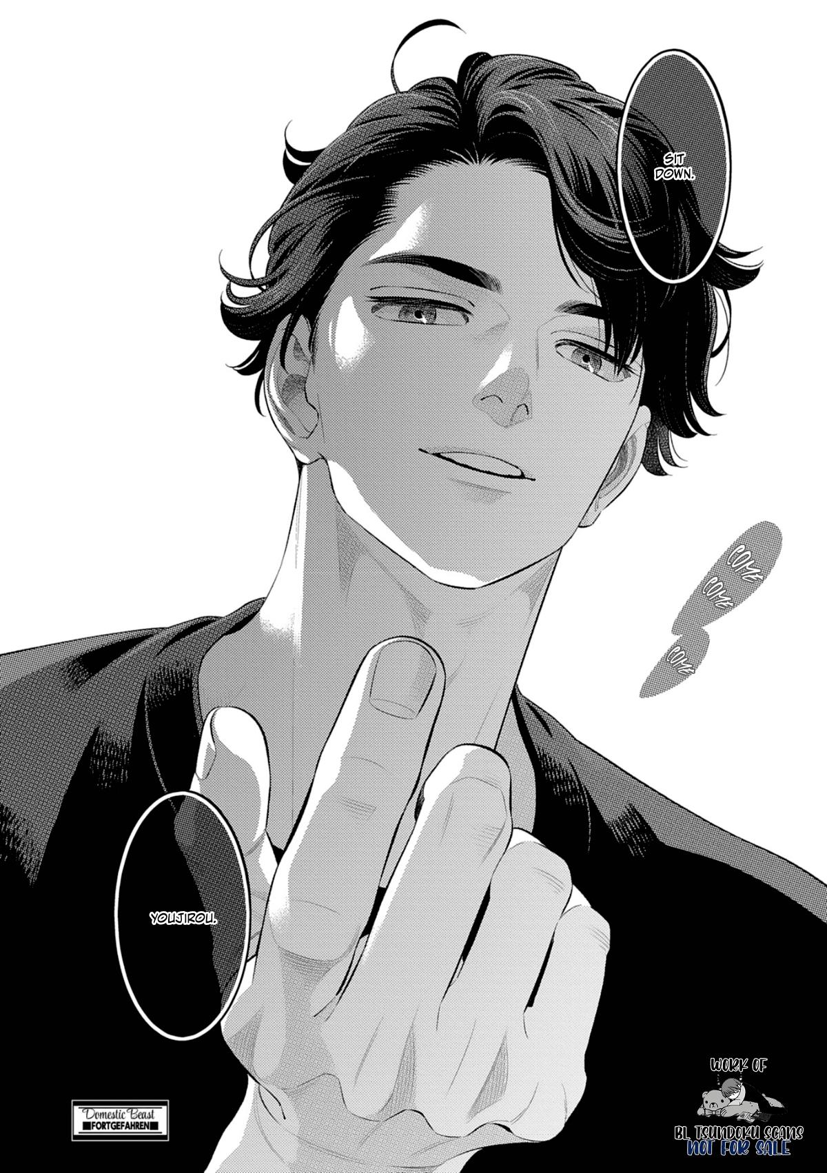 Read Domestic Beast chapter 1 image 35 on Lezhin