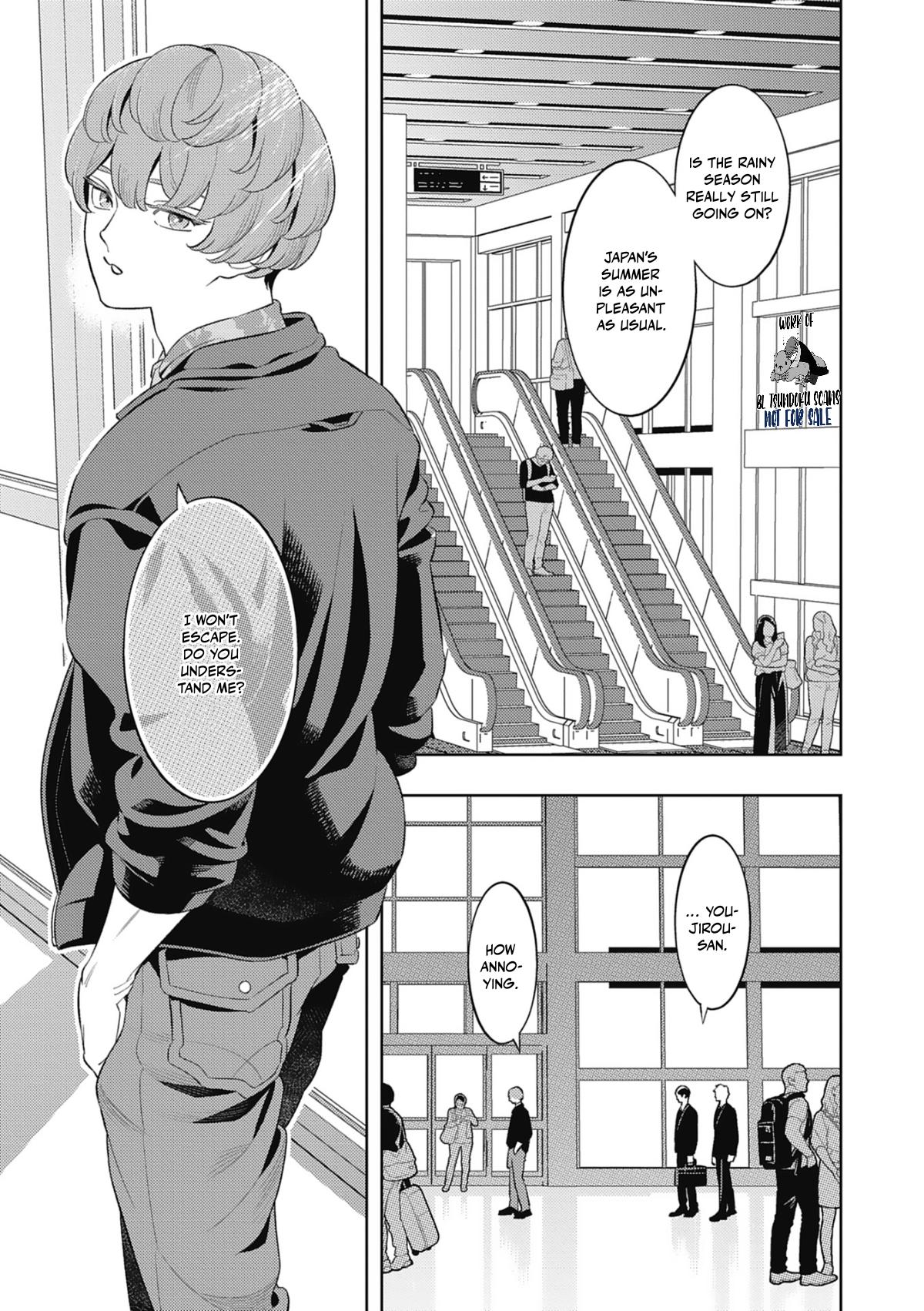 Read Domestic Beast chapter 1 image 6 on Lezhin