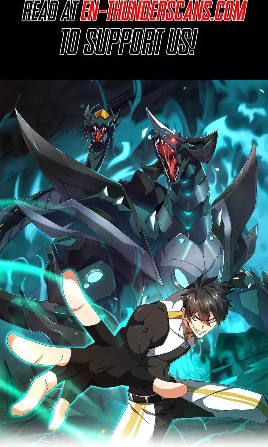 Domestication of Divine Beasts at the Beginning Chapter 26 page 2 - 
