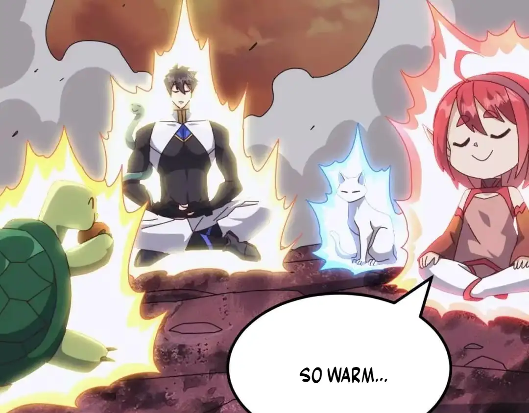 Domestication of Divine Beasts at the Beginning Chapter 91 page 127 - 