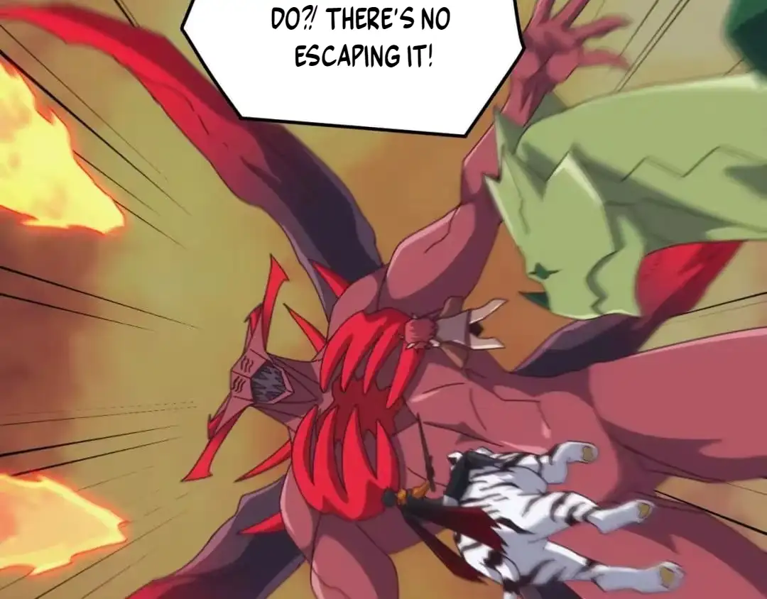 Domestication of Divine Beasts at the Beginning Chapter 91 page 40 - 