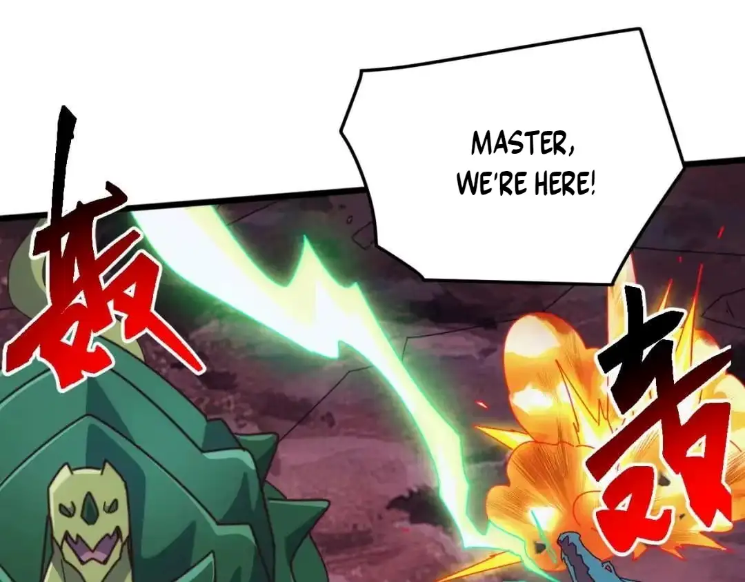 Domestication of Divine Beasts at the Beginning Chapter 91 page 5 - 