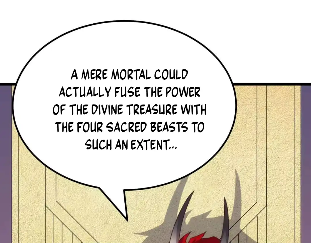 Domestication of Divine Beasts at the Beginning Chapter 91 page 55 - 