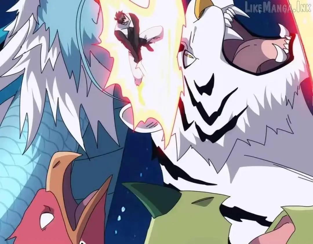 Domestication of Divine Beasts at the Beginning Chapter 92 page 143 - 