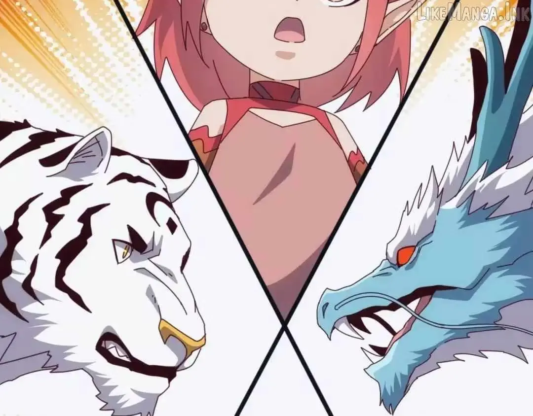 Domestication of Divine Beasts at the Beginning Chapter 93 page 94 - 