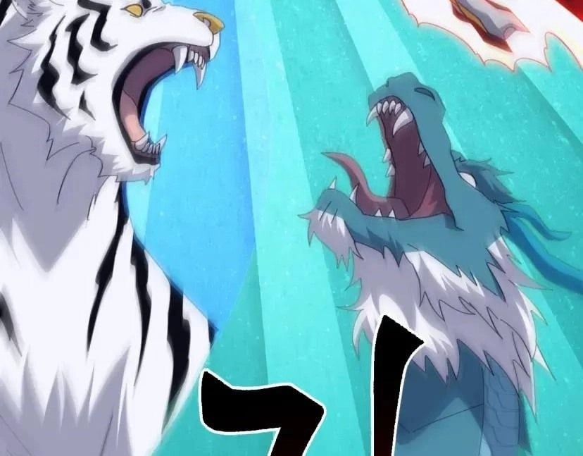 Domestication of Divine Beasts at the Beginning Chapter 96 page 15 - 