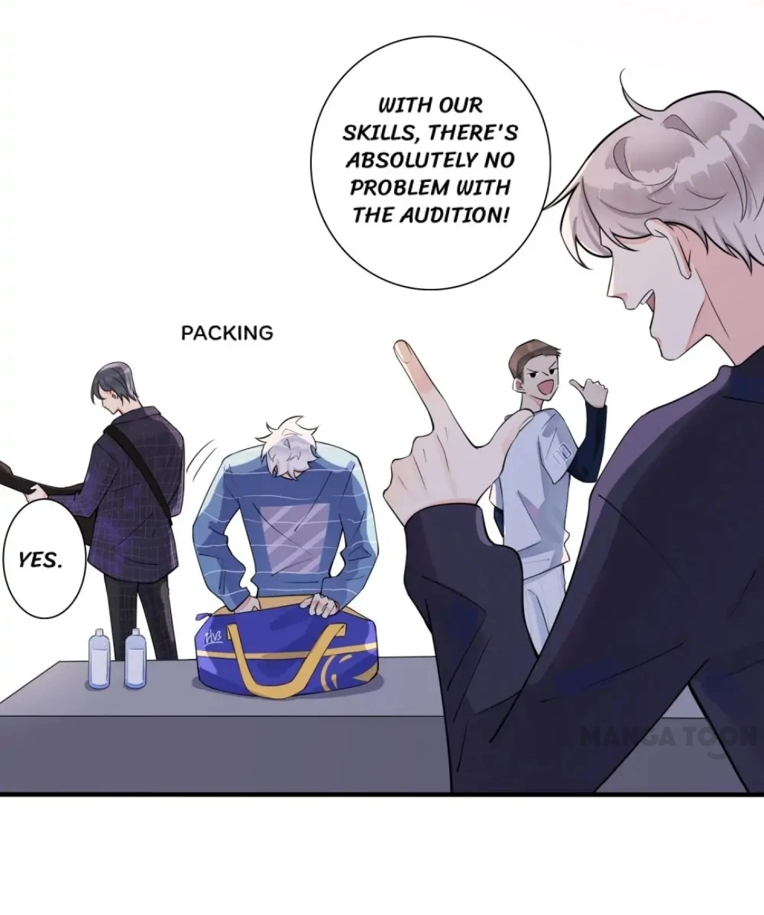 Read Domestication chapter 12 image 19 on Lezhin
