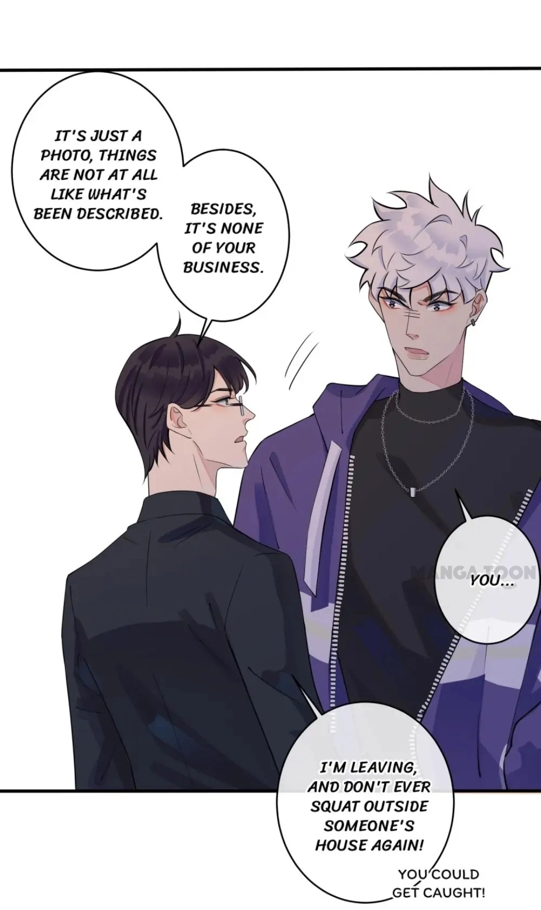 Read Domestication chapter 12 image 4 on Lezhin