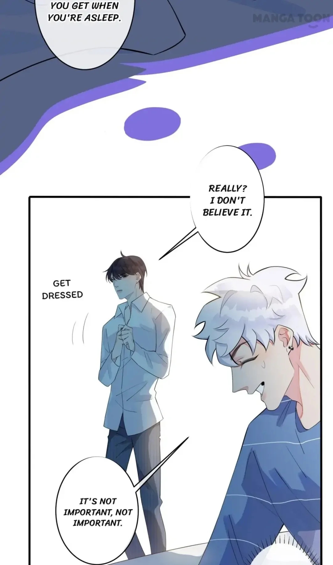 Read Domestication chapter 15 image 3 on Lezhin