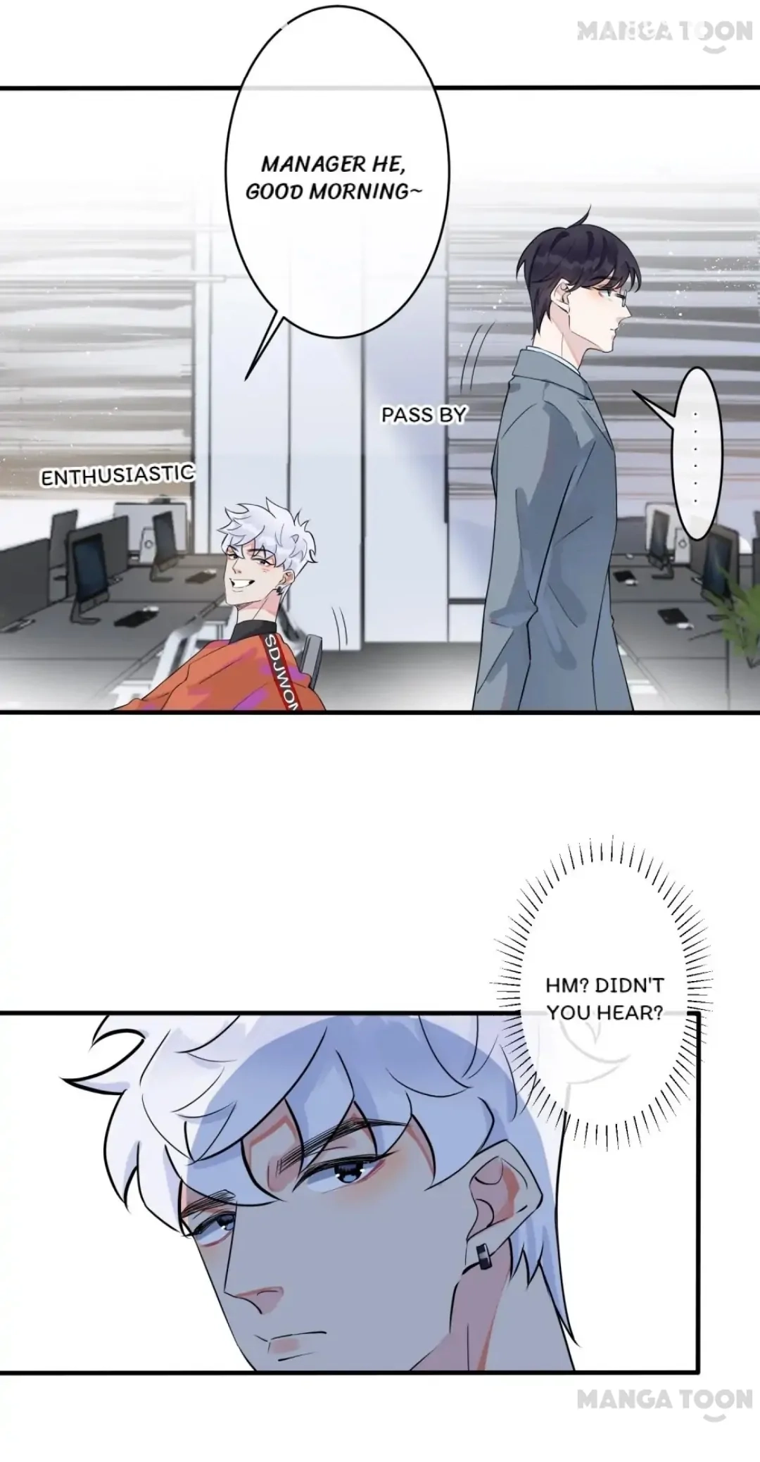 Read Domestication chapter 17 image 20 on Lezhin