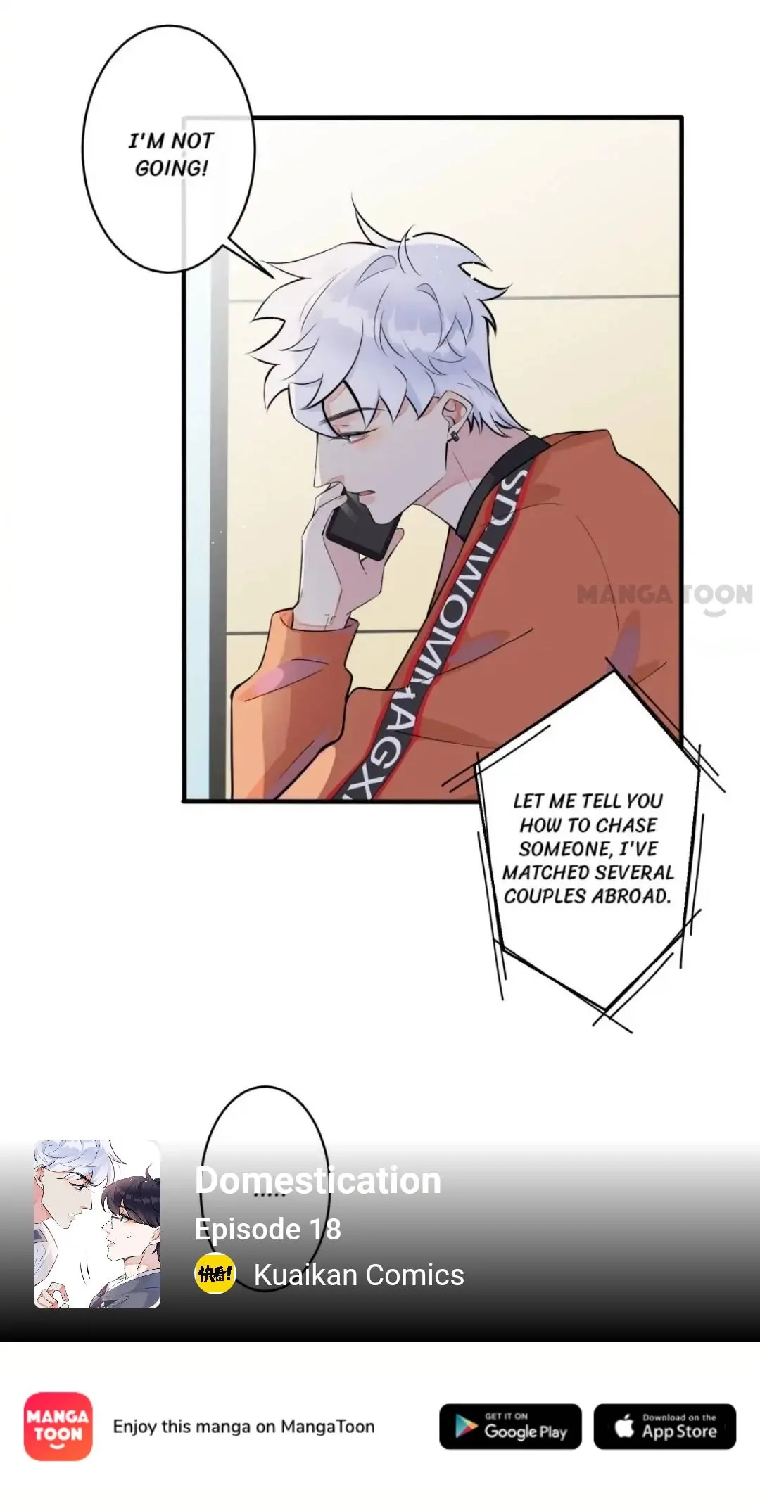 Read Domestication chapter 18 image 18 on Lezhin