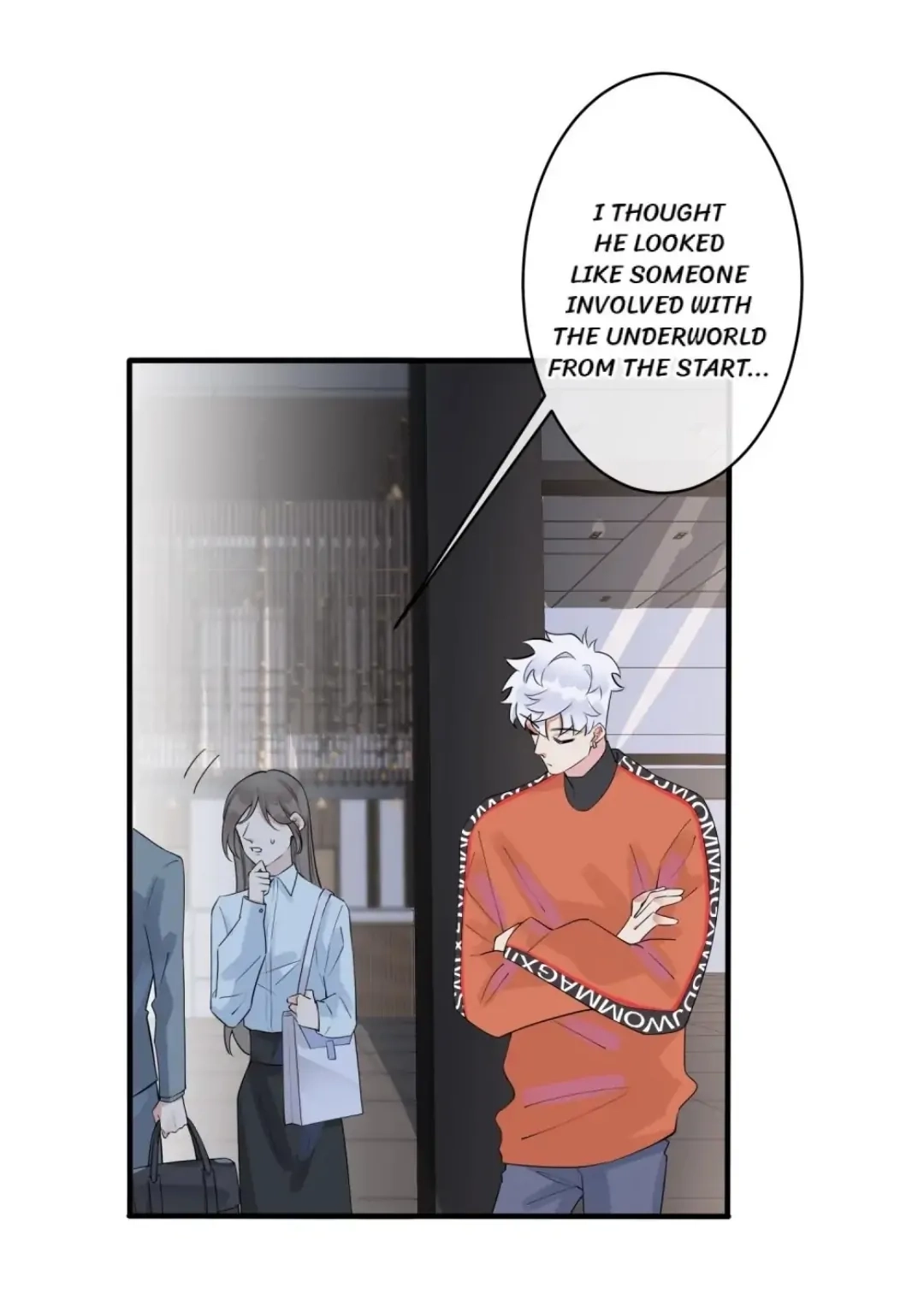 Read Domestication chapter 18 image 22 on Lezhin