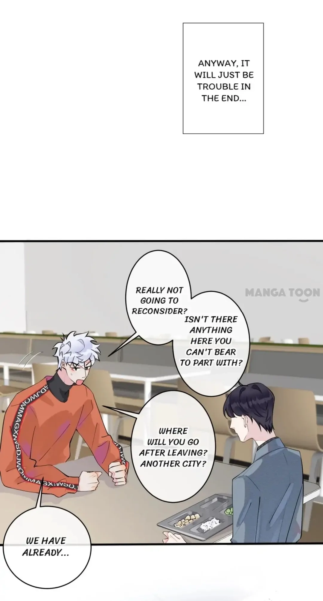 Read Domestication chapter 18 image 4 on Lezhin