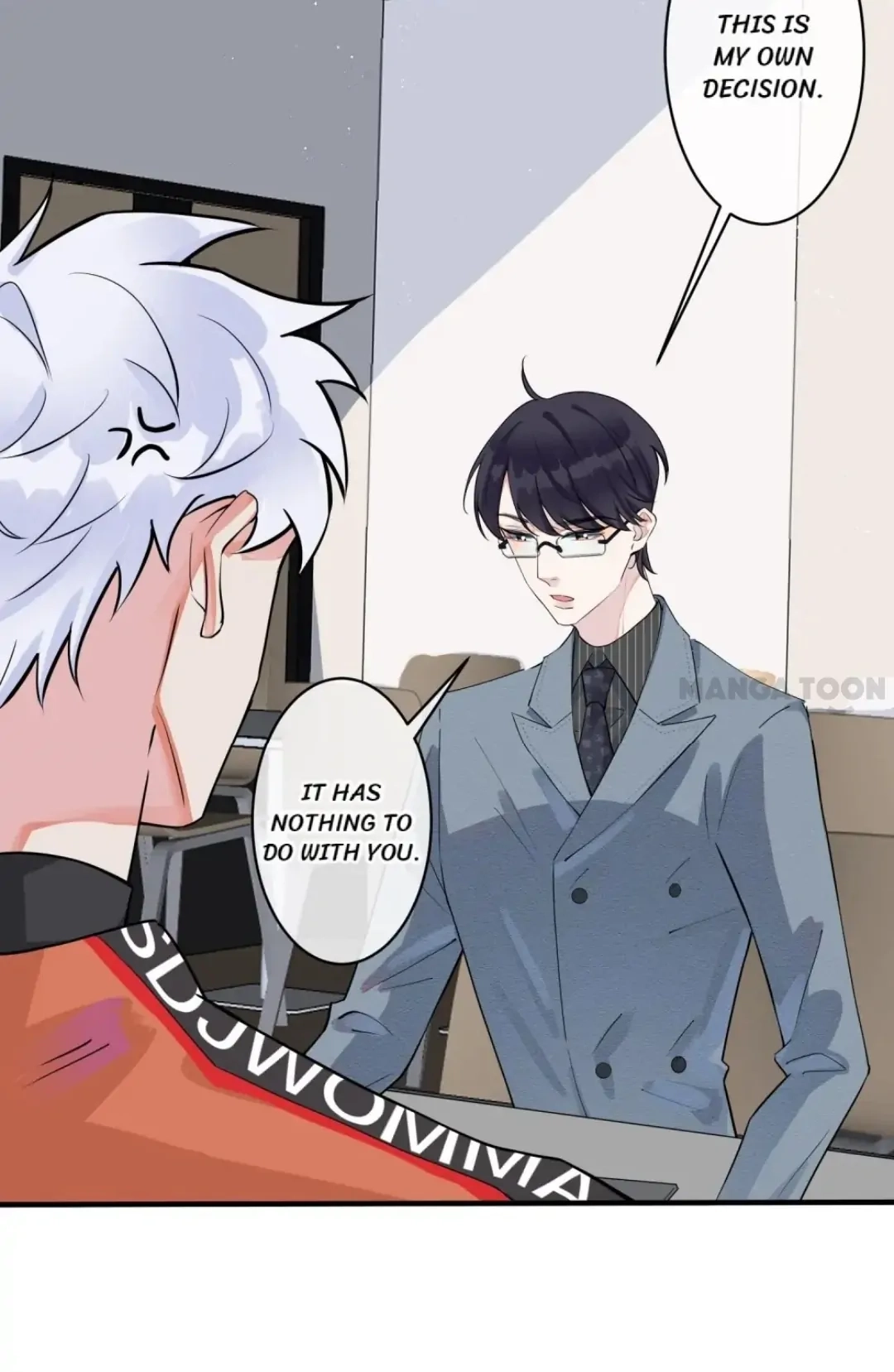Read Domestication chapter 18 image 7 on Lezhin