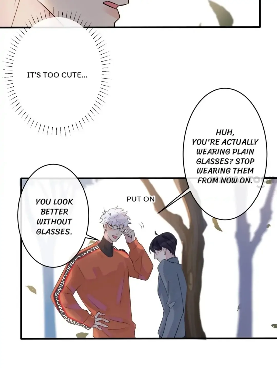 Read Domestication chapter 19 image 8 on Lezhin