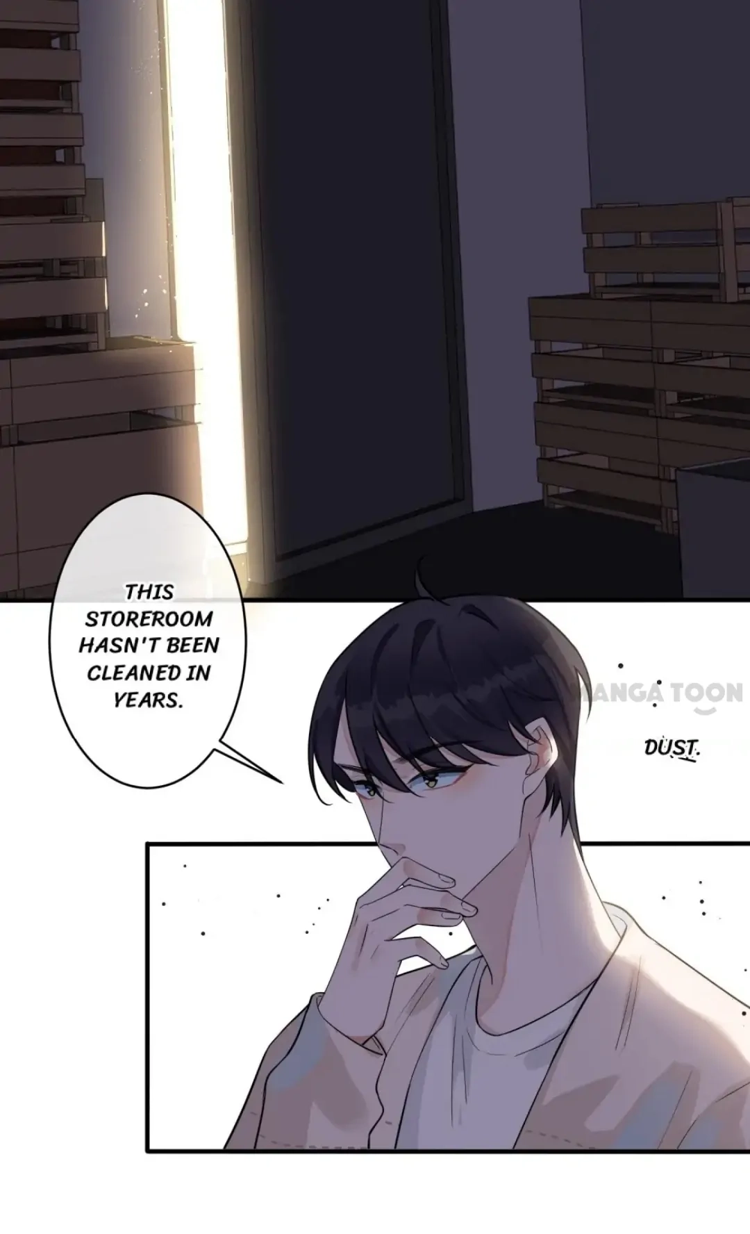 Read Domestication chapter 20 image 14 on Lezhin