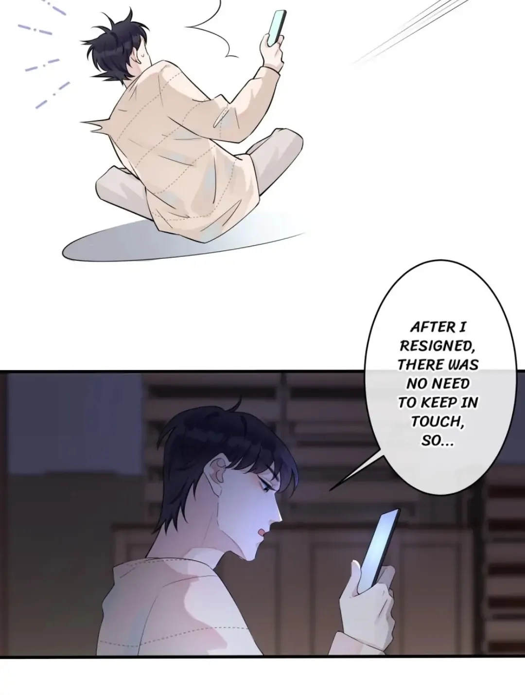Read Domestication chapter 20 image 28 on Lezhin
