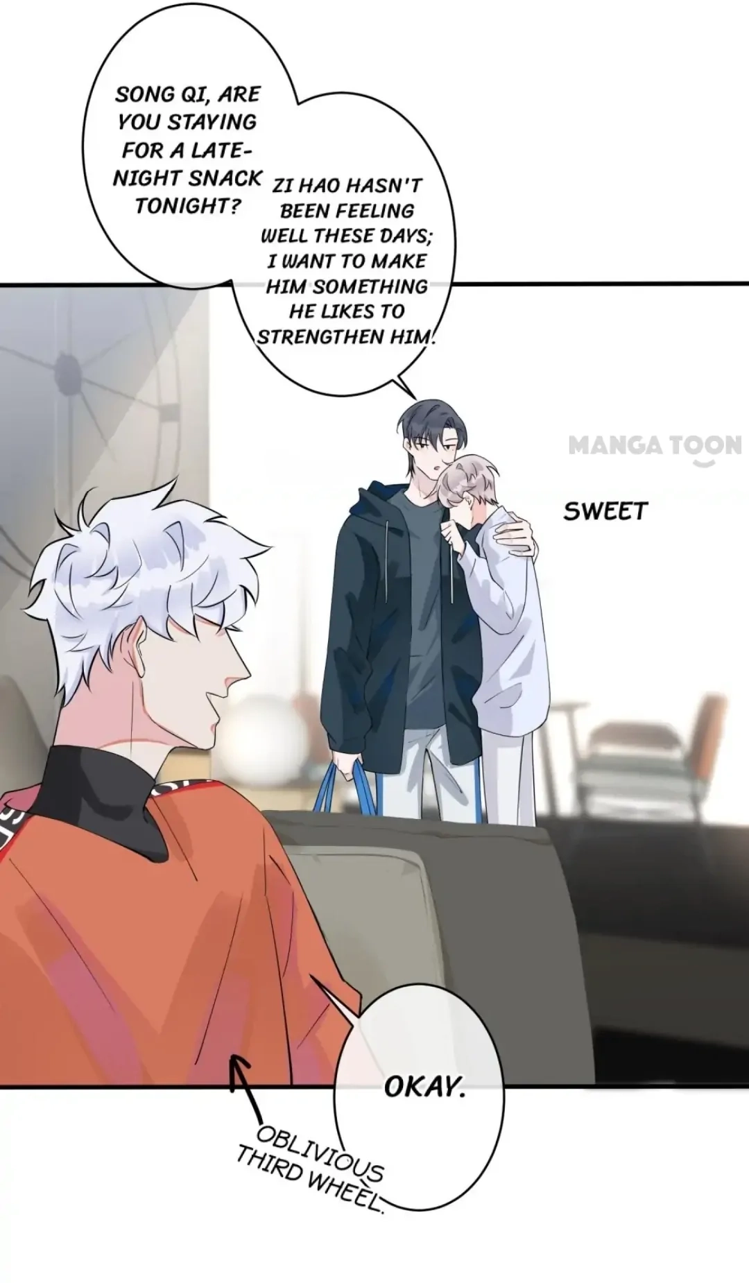 Read Domestication chapter 20 image 6 on Lezhin