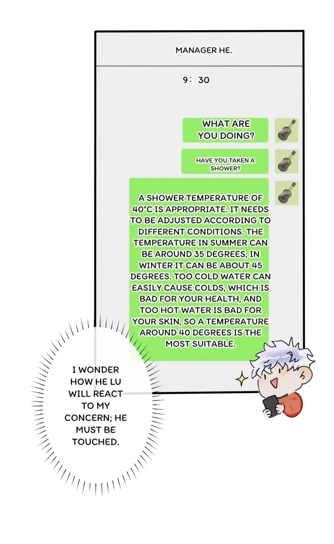 Read Domestication chapter 20 image 9 on Lezhin