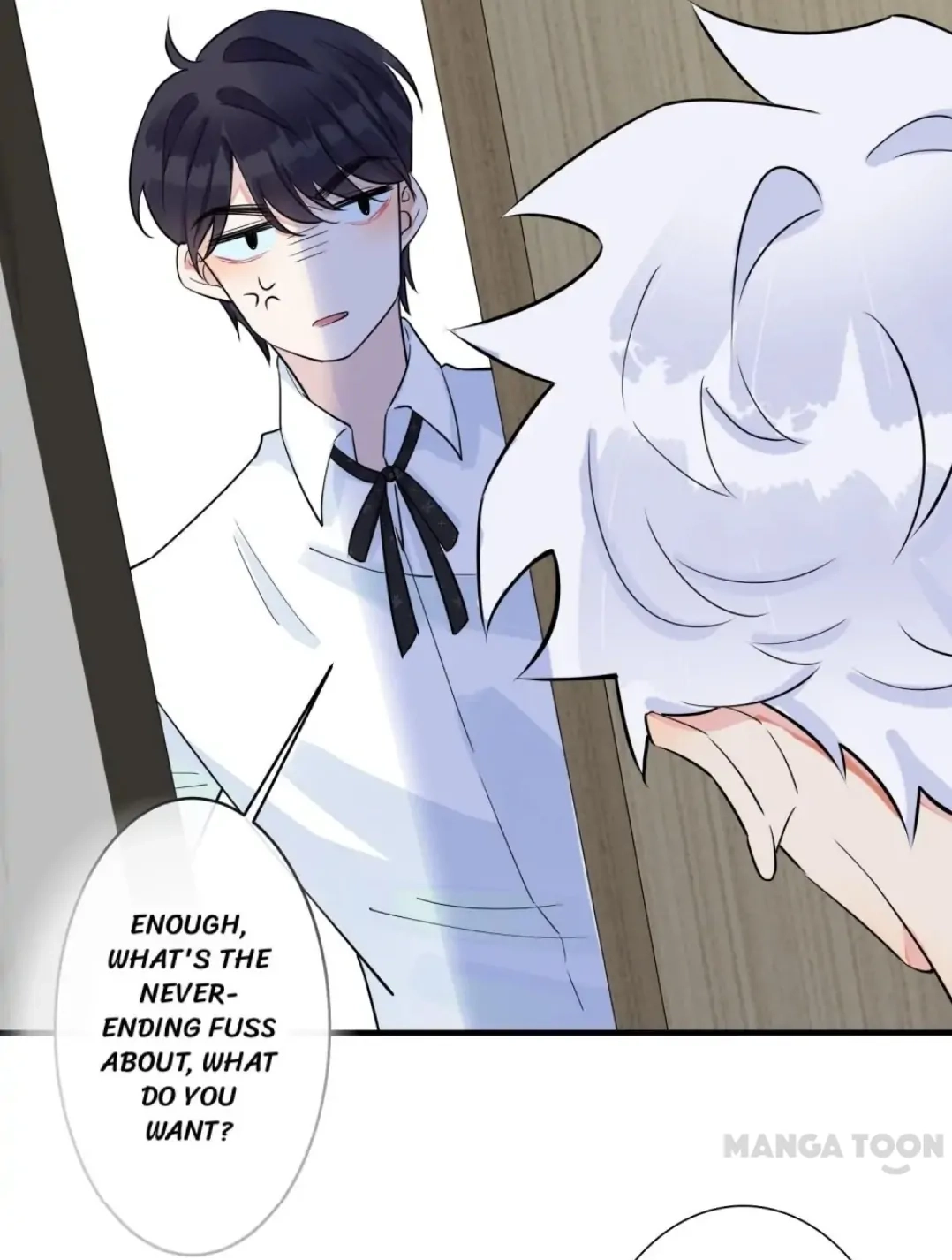 Read Domestication chapter 21 image 19 on Lezhin