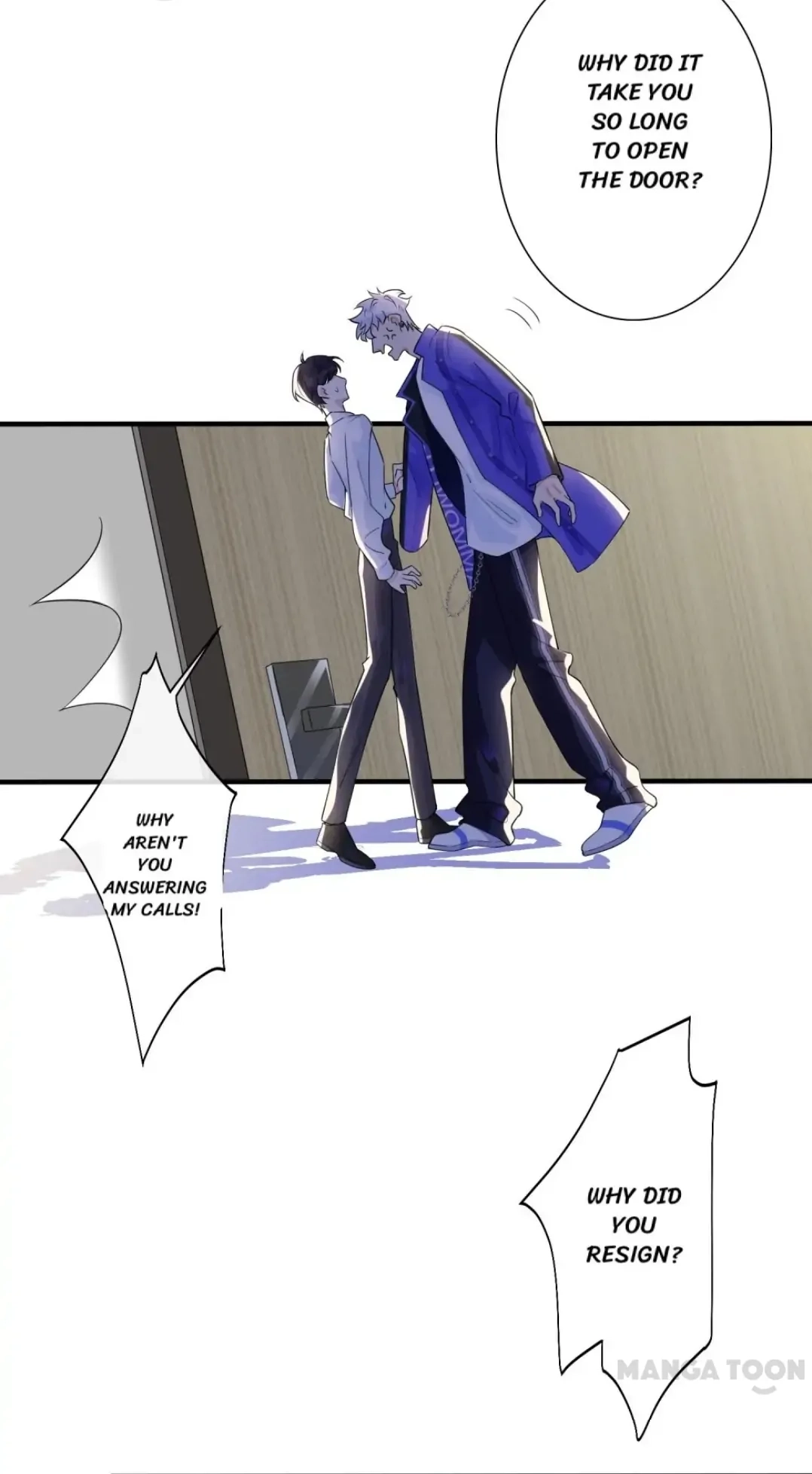 Read Domestication chapter 21 image 20 on Lezhin