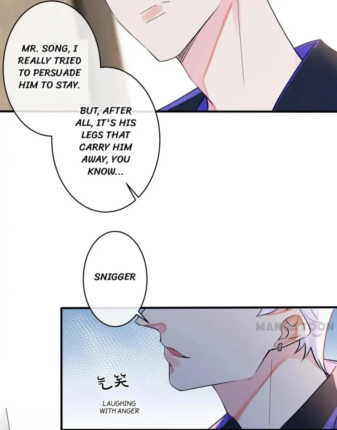 Read Domestication chapter 21 image 9 on Lezhin