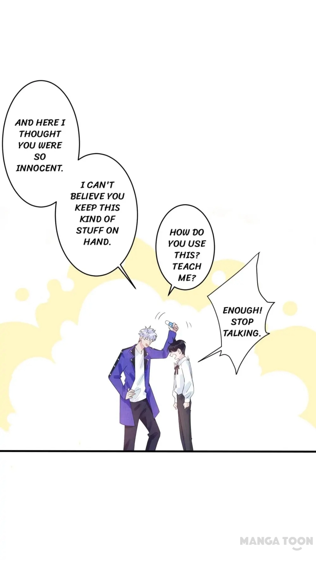 Read Domestication chapter 22 image 12 on Lezhin