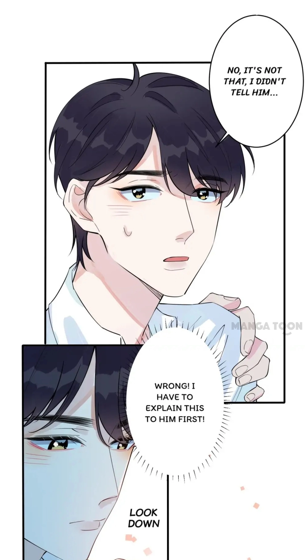 Read Domestication chapter 22 image 4 on Lezhin