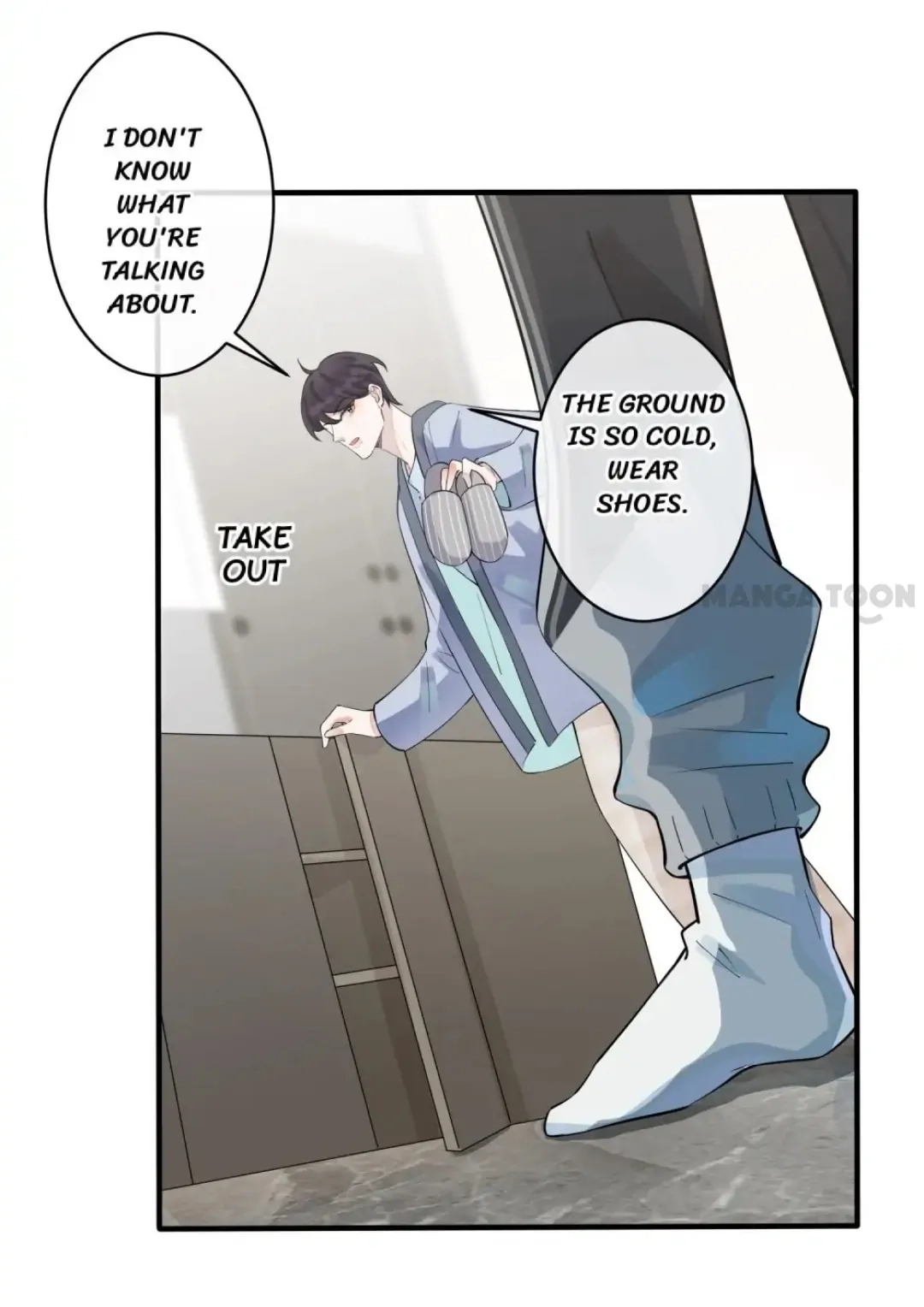 Read Domestication chapter 24 image 25 on Lezhin