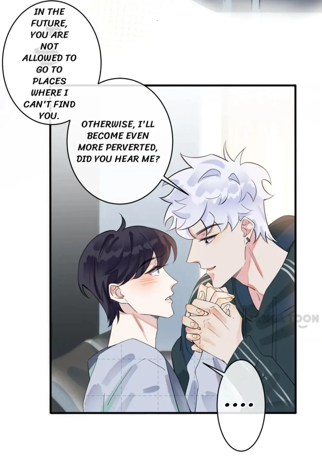 Read Domestication chapter 25 image 19 on Lezhin