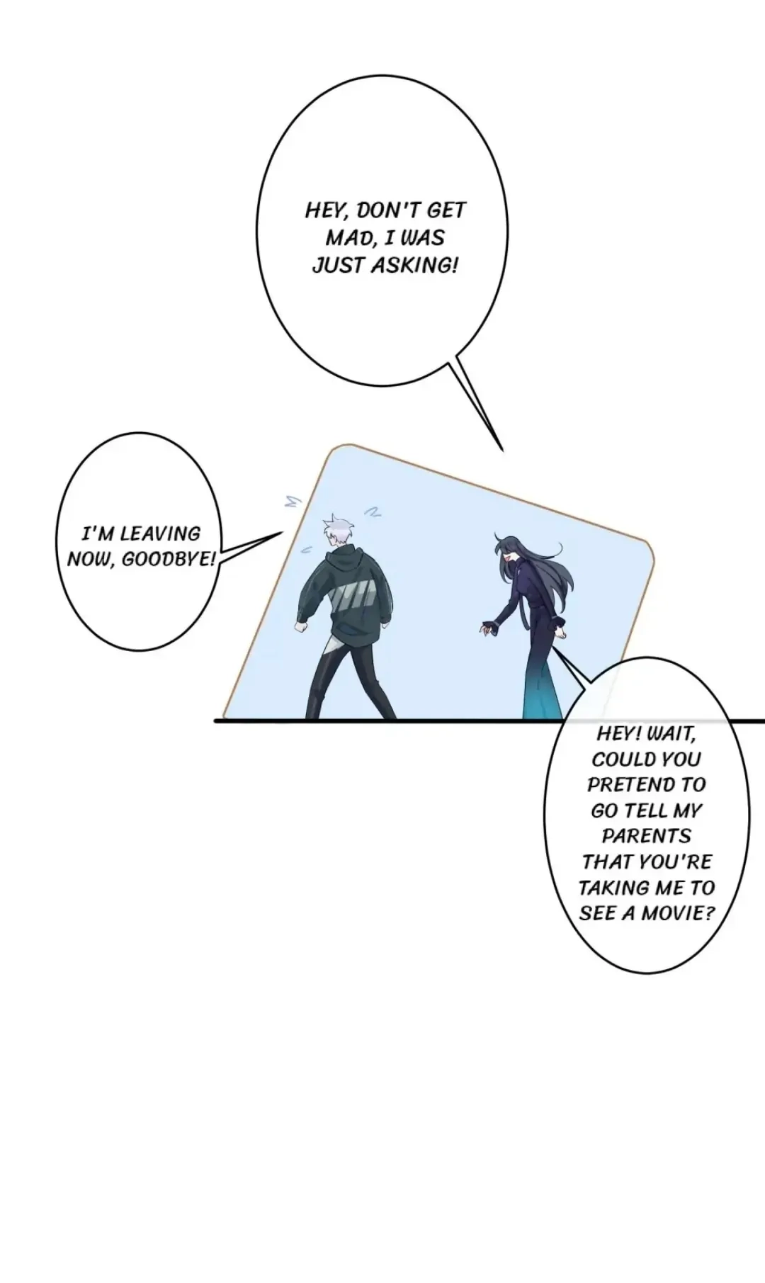 Read Domestication chapter 26 image 11 on Lezhin