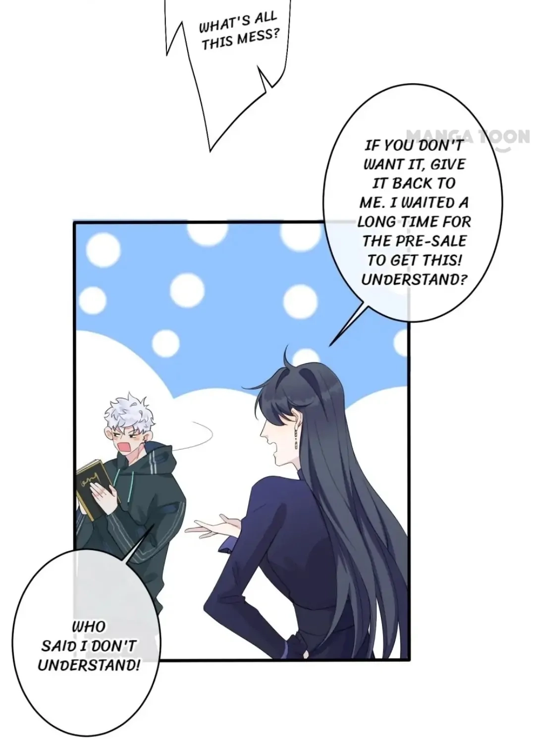 Read Domestication chapter 26 image 3 on Lezhin